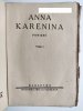 ANNA KARENINA 1930 - Łew Tołstoj